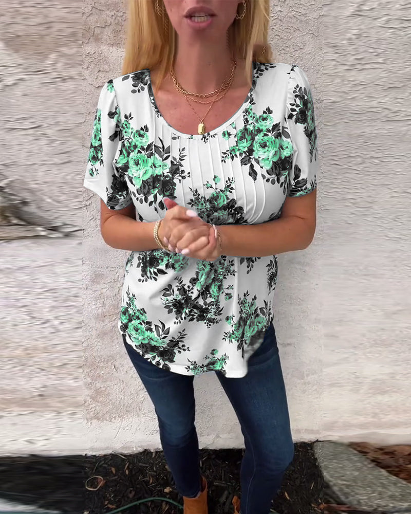 Petra – Romantisk blus | Margot Montreux
