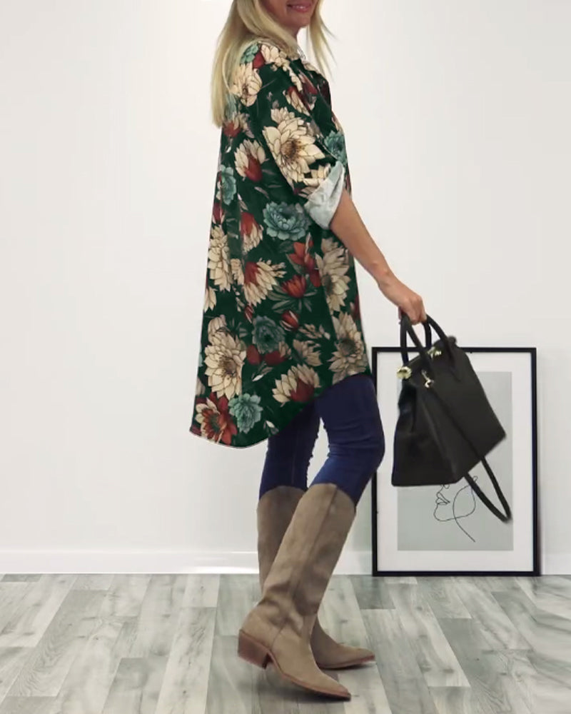 Edith – Lätt blus | Margot Montreux