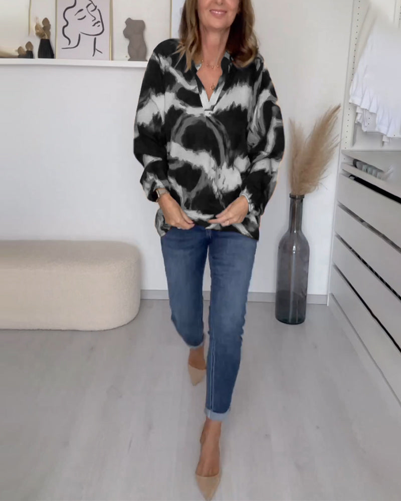 Andrea – Tidlös blus | Margot Montreux