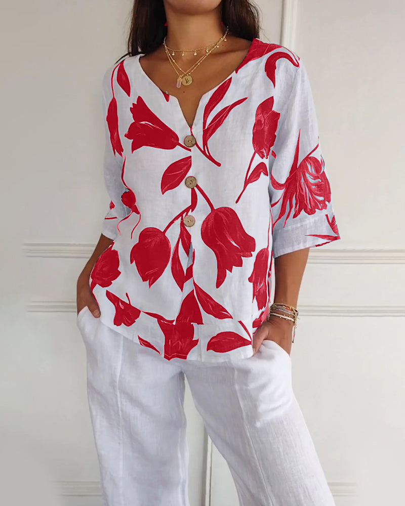 Geraldine – Elegant blus | Margot Montreux