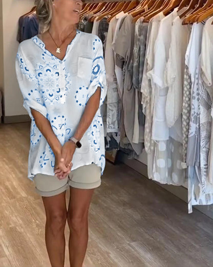 Estelle – Tidlös blus | Margot Montreux