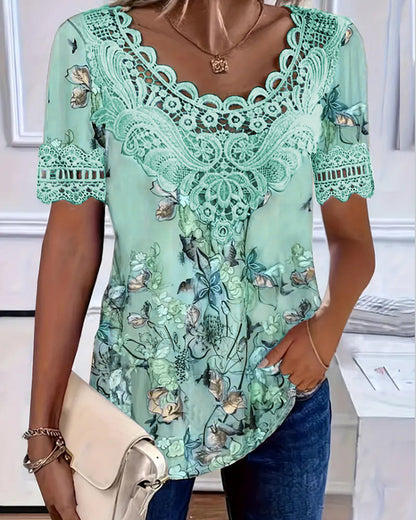 Adrienne – Feminin blus | Margot Montreux