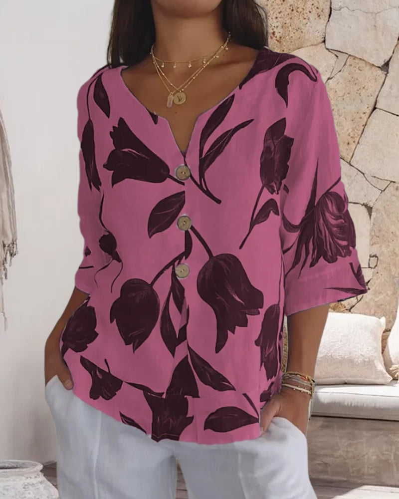 Geraldine – Elegant blus | Margot Montreux