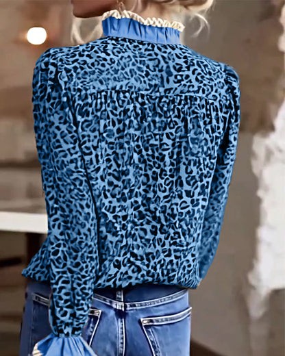 Lisa – Feminin blus | Margot Montreux