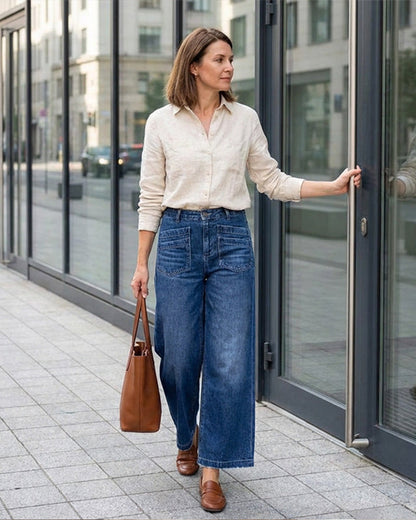 Helene – Feminin blus | Margot Montreux