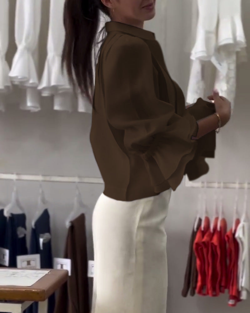 Sofia – Luftig blus | Margot Montreux