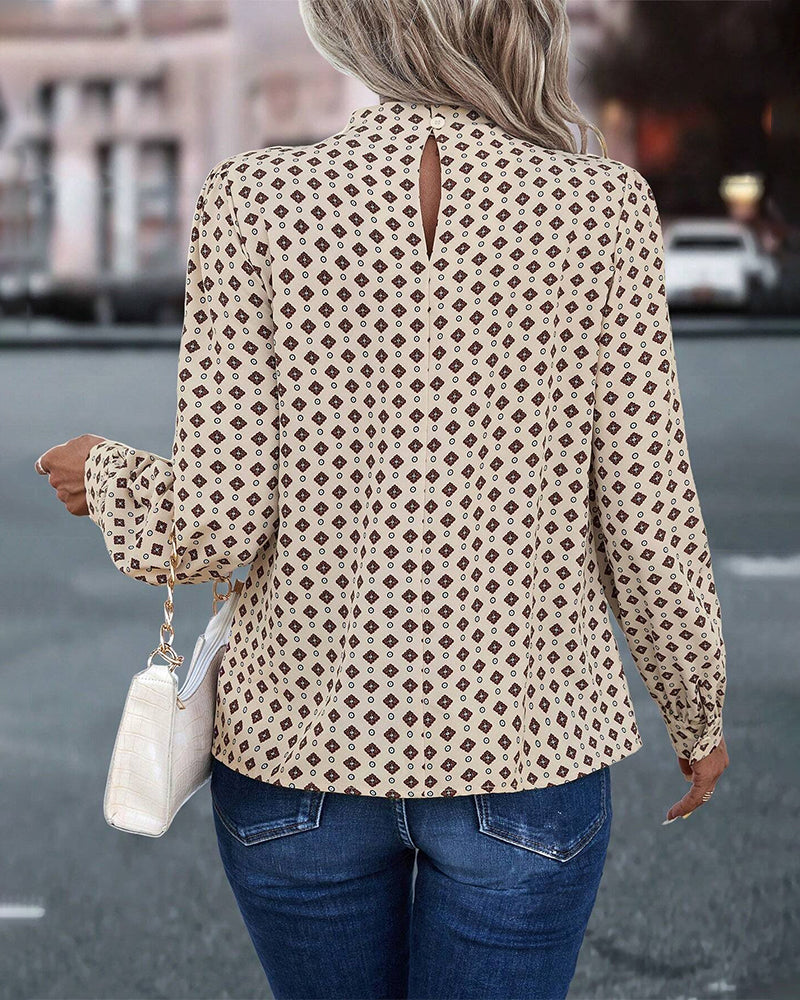 Rosa – Tidlös blus | Margot Montreux