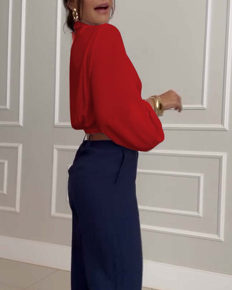 Monique – Luftig blus | Margot Montreux