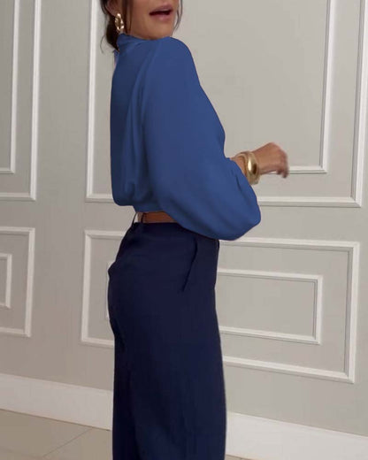 Monique – Luftig blus | Margot Montreux