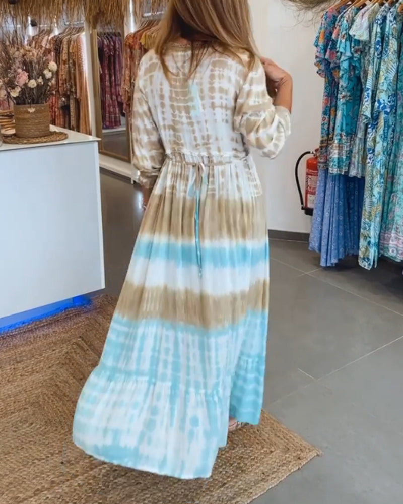 Jolanda – Svepande klänning | Margot Montreux