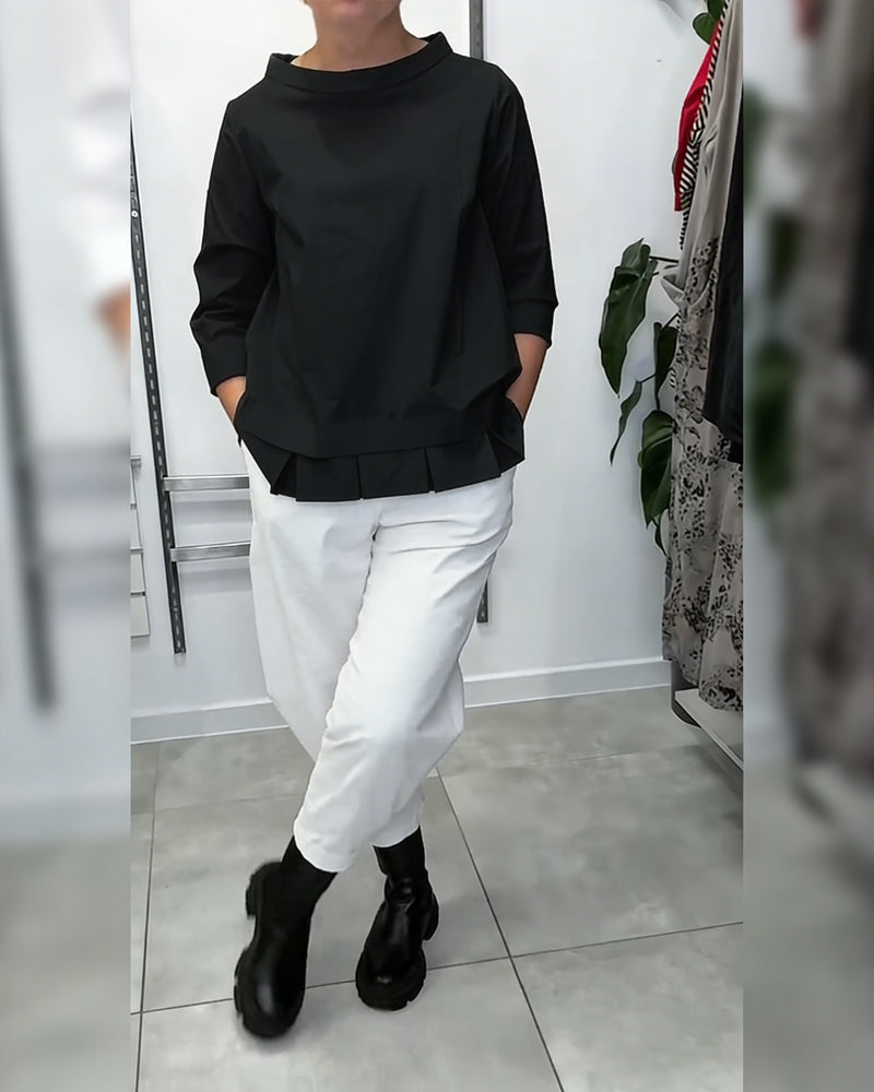 Pascale – Romantisk blus | Margot Montreux