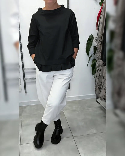 Pascale – Romantisk blus | Margot Montreux