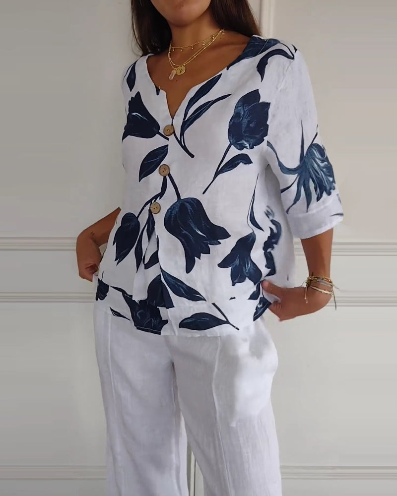 Geraldine – Elegant blus | Margot Montreux