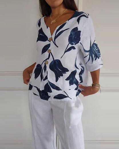 Geraldine – Elegant blus | Margot Montreux