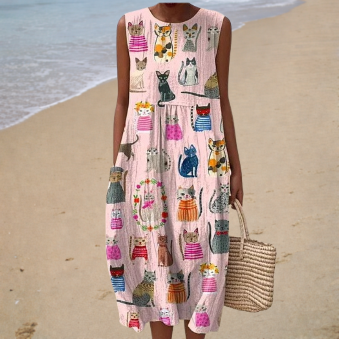 Stefanie – Smickrande klänning | Margot Montreux