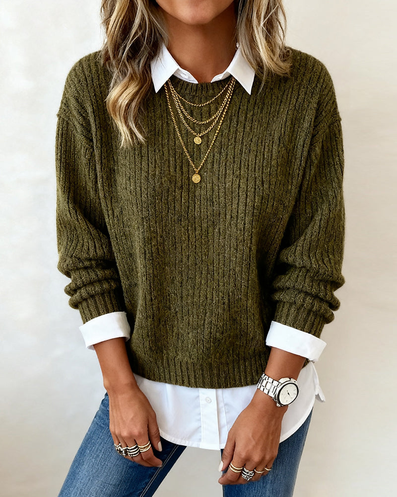 Vera – Elegant blus | Margot Montreux
