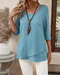 Salomé | Luftig blus