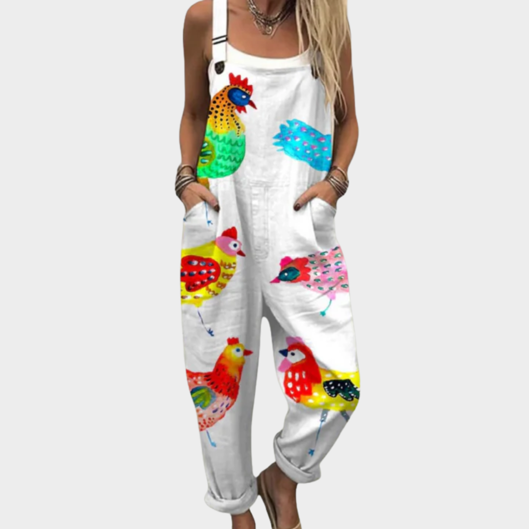 Wilhelmine – Feminin jumpsuit | Margot Montreux