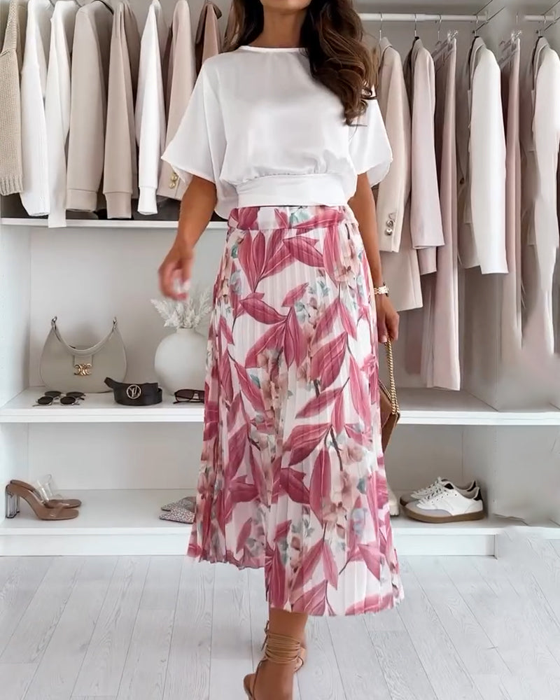 Brigitte – Feminin blus | Margot Montreux