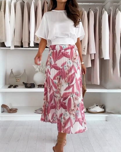 Brigitte – Feminin blus | Margot Montreux