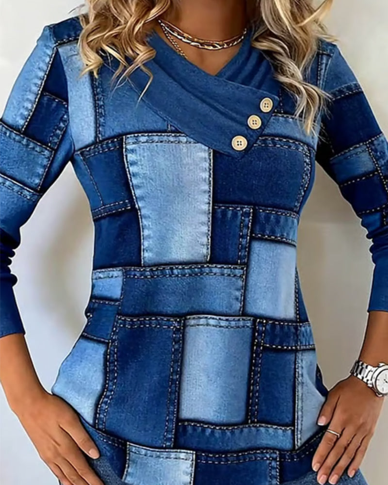Ilona – Feminin blus | Margot Montreux