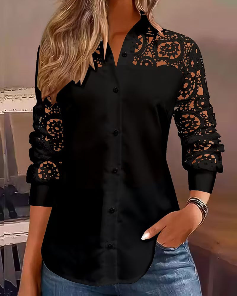 Katarina – Svepande blus | Margot Montreux