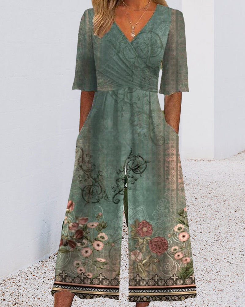 Kristiane – Feminin jumpsuit | Margot Montreux