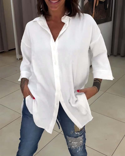 Ursula – Romantisk blus | Margot Montreux