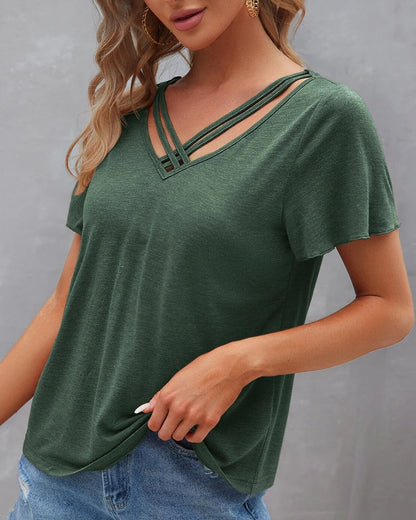 Vivienne – Feminin blus | Margot Montreux
