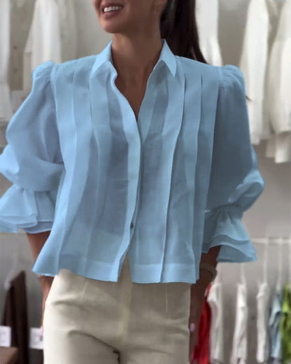 Sofia – Luftig blus | Margot Montreux