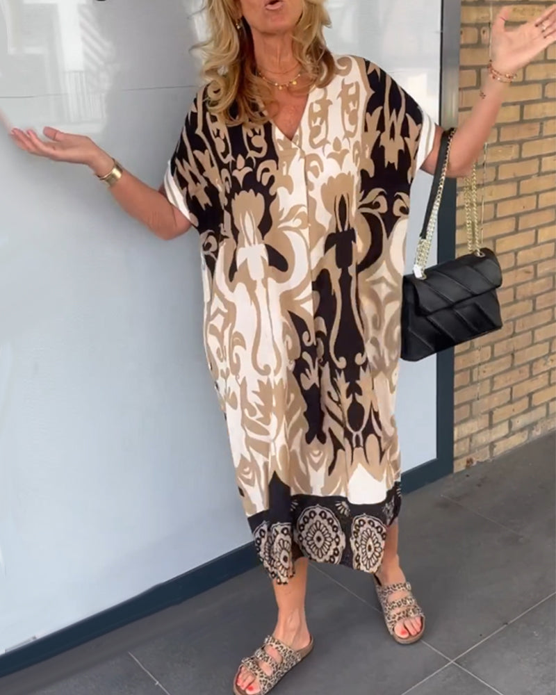 Yvonne – Smickrande klänning | Margot Montreux