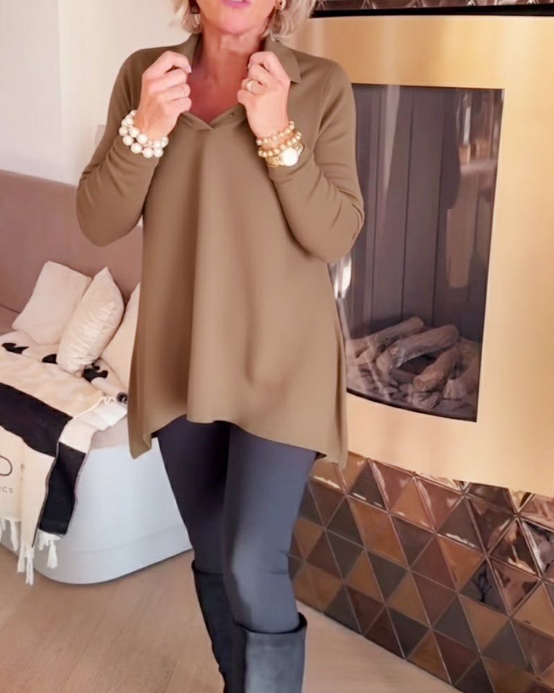 Rebecca – Tidlös blus | Margot Montreux