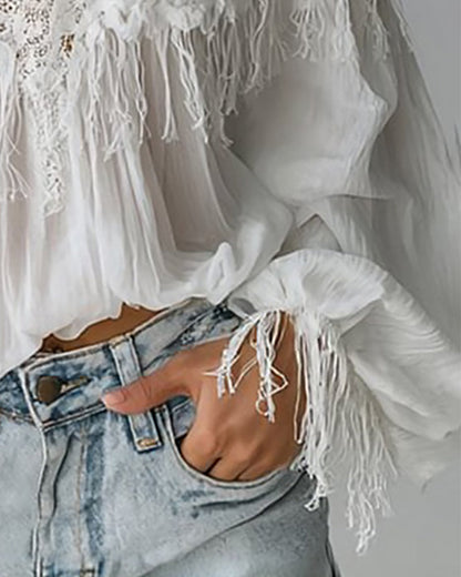 Miriam – Feminin blus | Margot Montreux