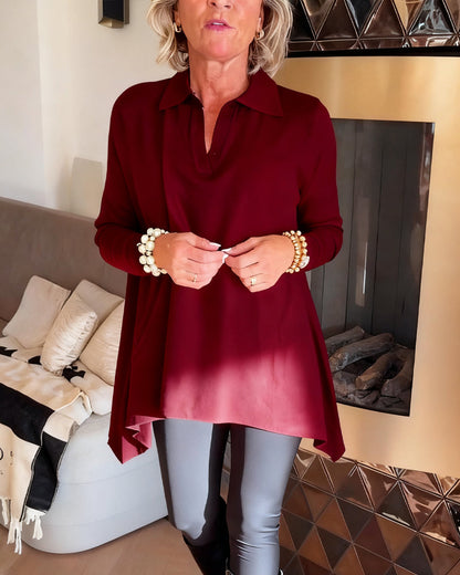Rebecca – Tidlös blus | Margot Montreux