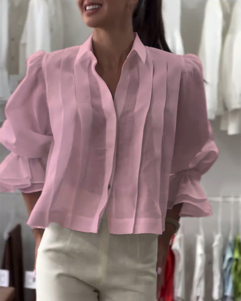Sofia – Luftig blus | Margot Montreux