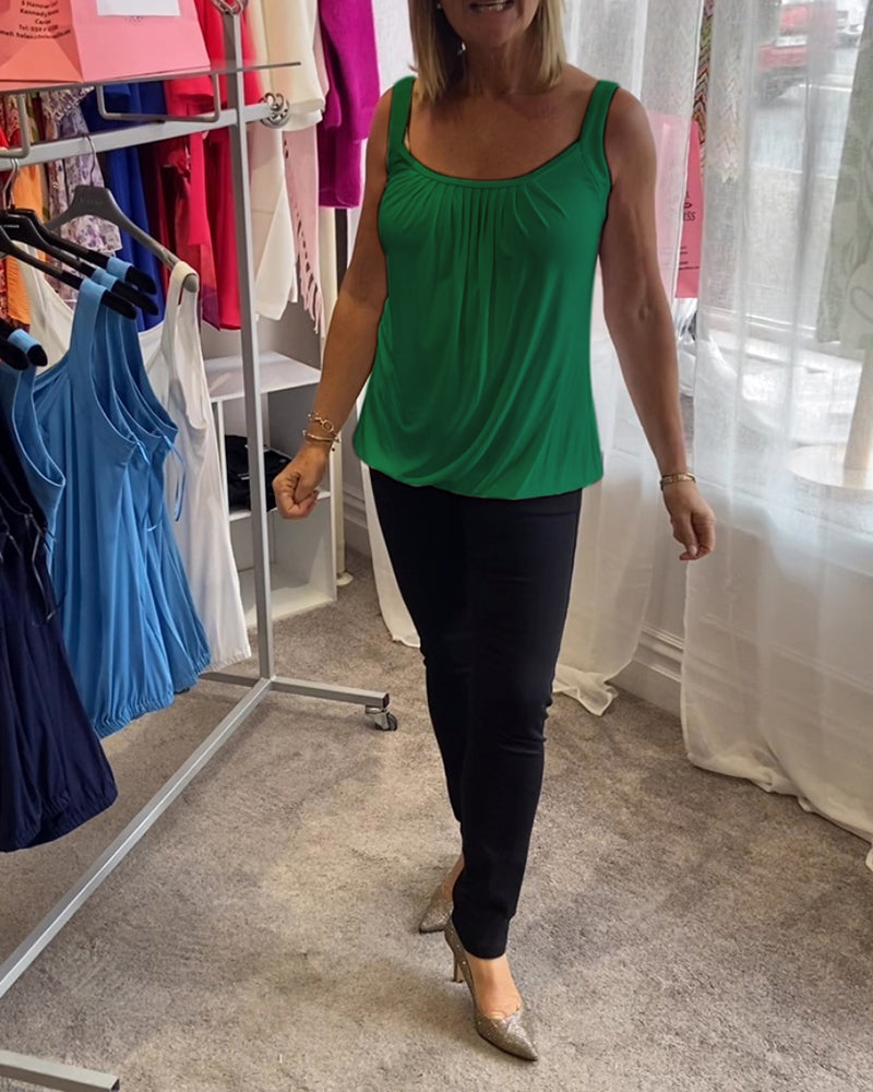 Laura – Feminin blus | Margot Montreux