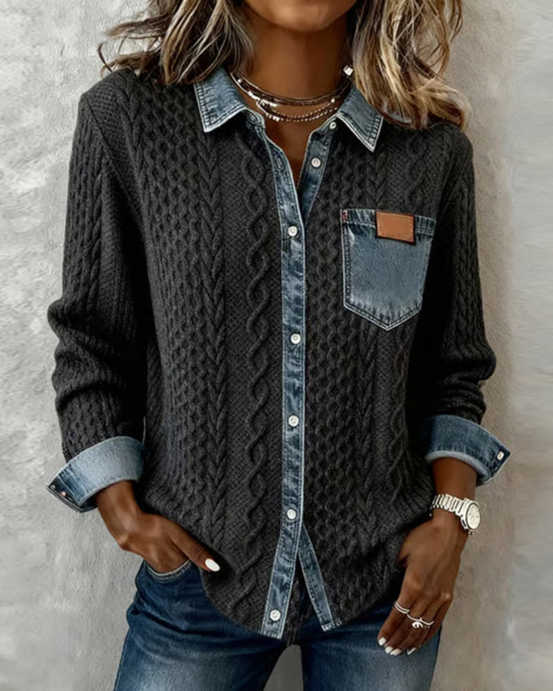 Barbara – Elegant blus | Margot Montreux