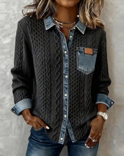 Barbara – Elegant blus | Margot Montreux