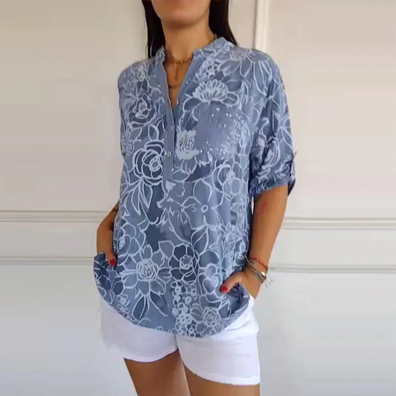Nicolette – Skir blus | Margot Montreux