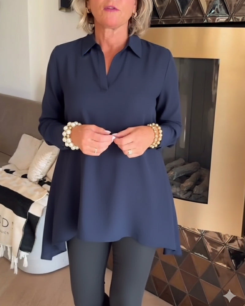 Rebecca – Tidlös blus | Margot Montreux