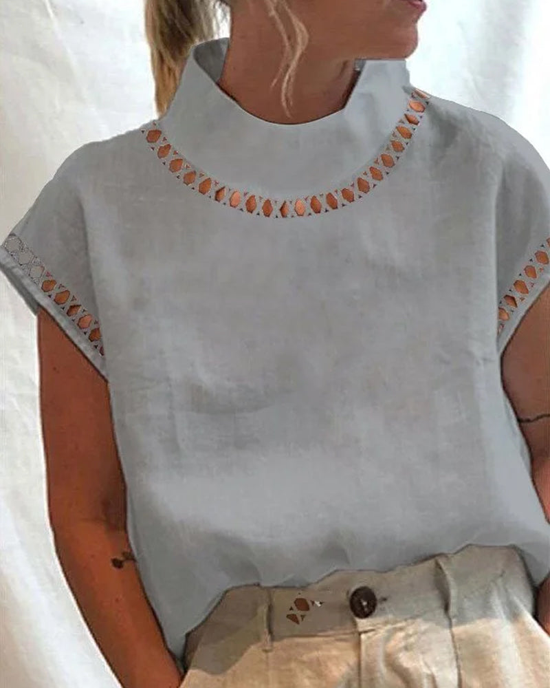 Caroline – Romantisk blus | Margot Montreux