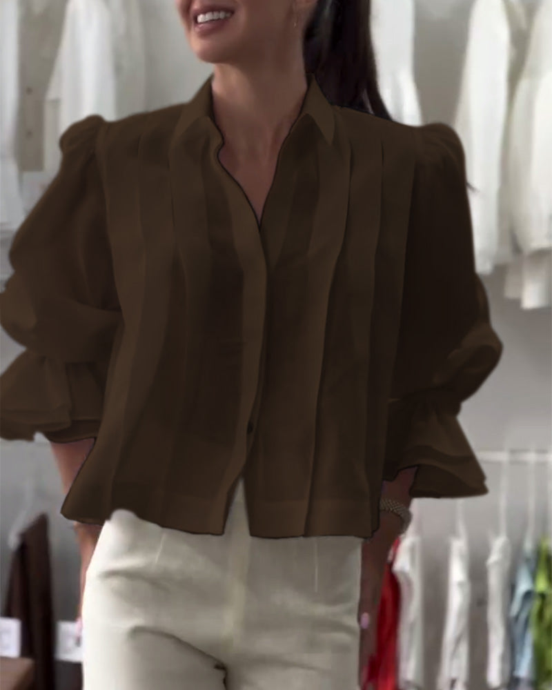 Sofia – Luftig blus | Margot Montreux