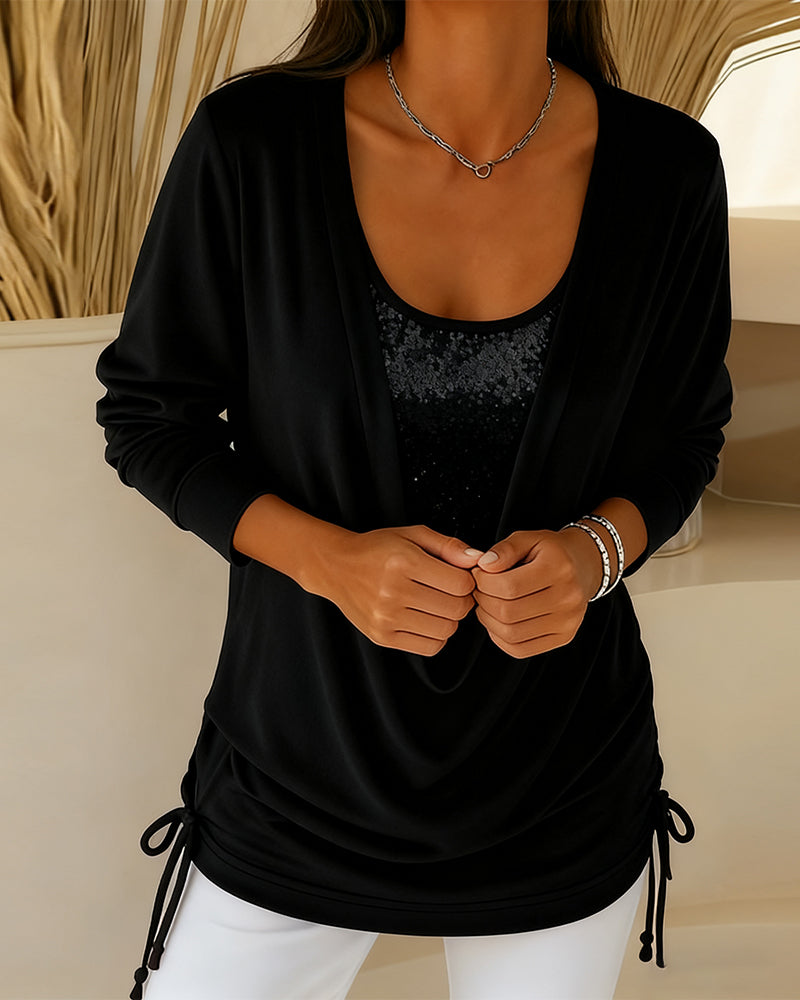 Emilia – Romantisk blus | Margot Montreux