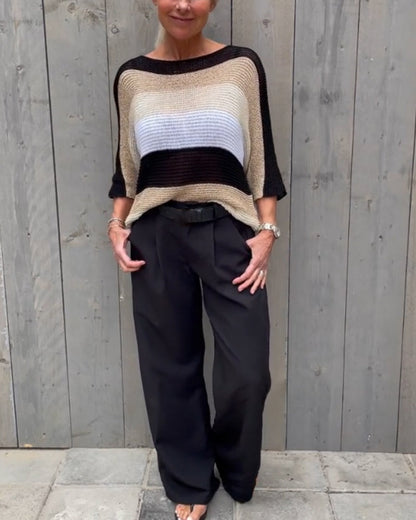 Florence – Feminin blus | Margot Montreux