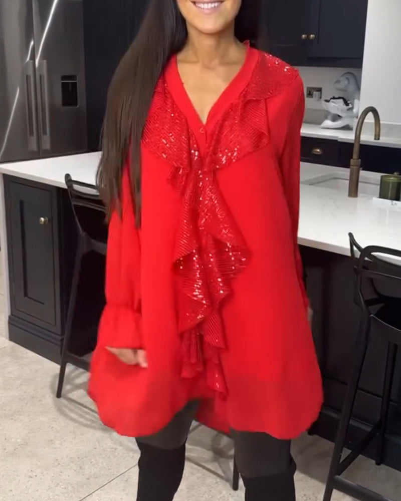 Carina – Elegant blus | Margot Montreux