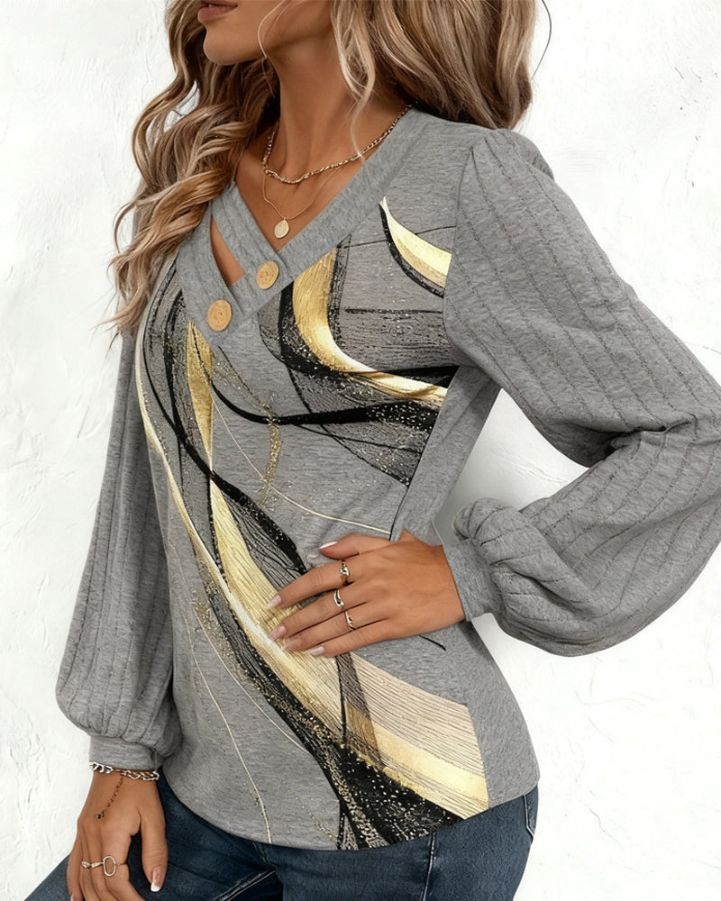 Renata – Elegant blus | Margot Montreux
