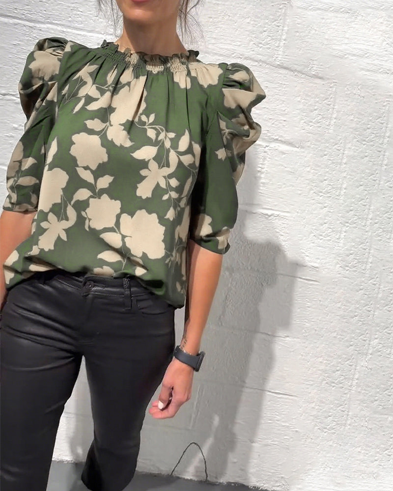 Eva – Skir blus | Margot Montreux