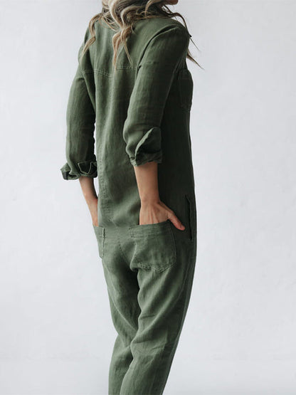 Ottilia – Tidlös jumpsuit | Margot Montreux