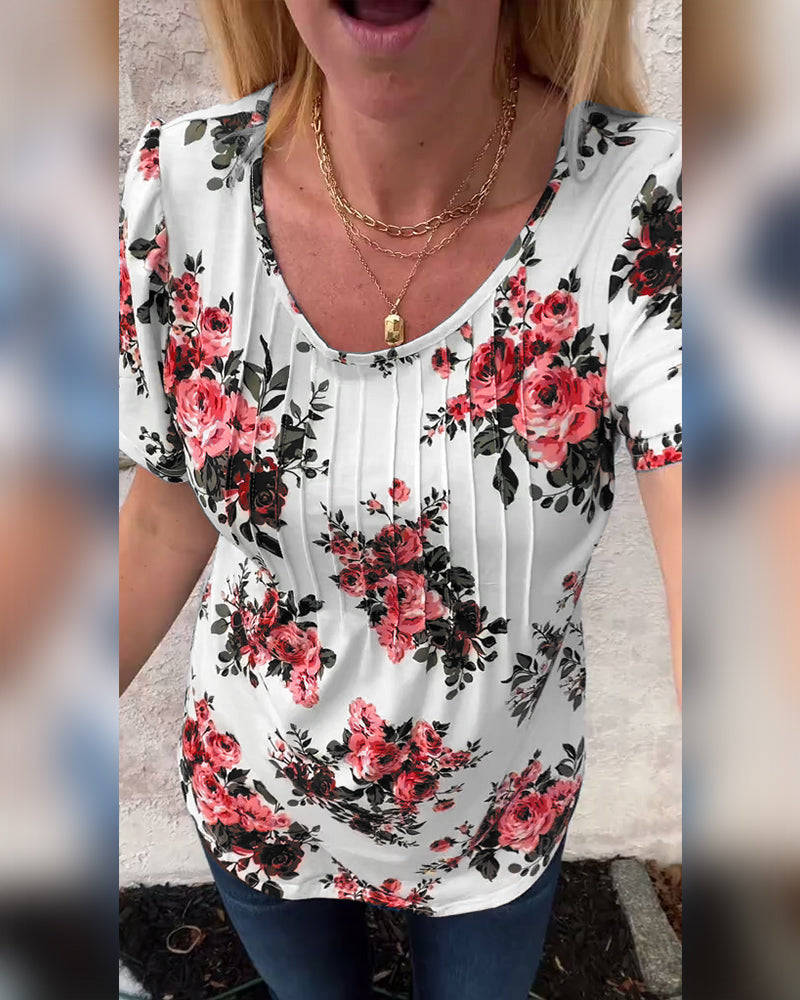 Petra – Romantisk blus | Margot Montreux