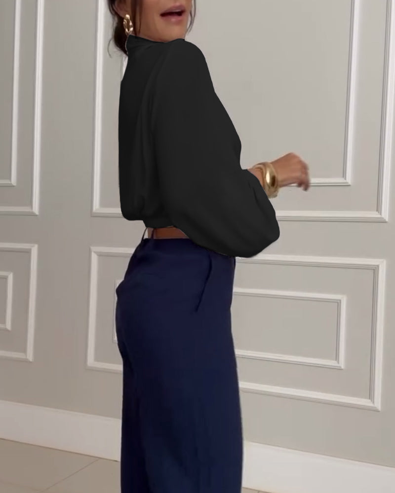 Monique – Luftig blus | Margot Montreux